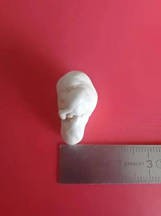 Magnésite pierre roulée Grade A ++++ Magnésite pierre roulée