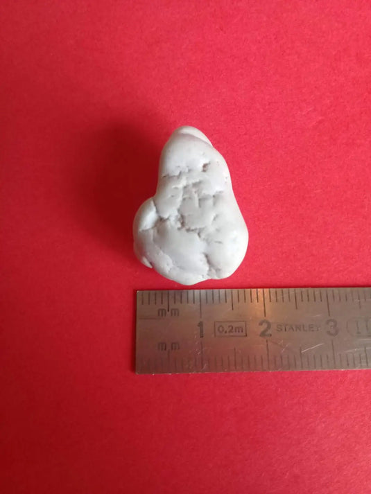 Magnésite pierre roulée Grade A ++++ Magnésite pierre roulée