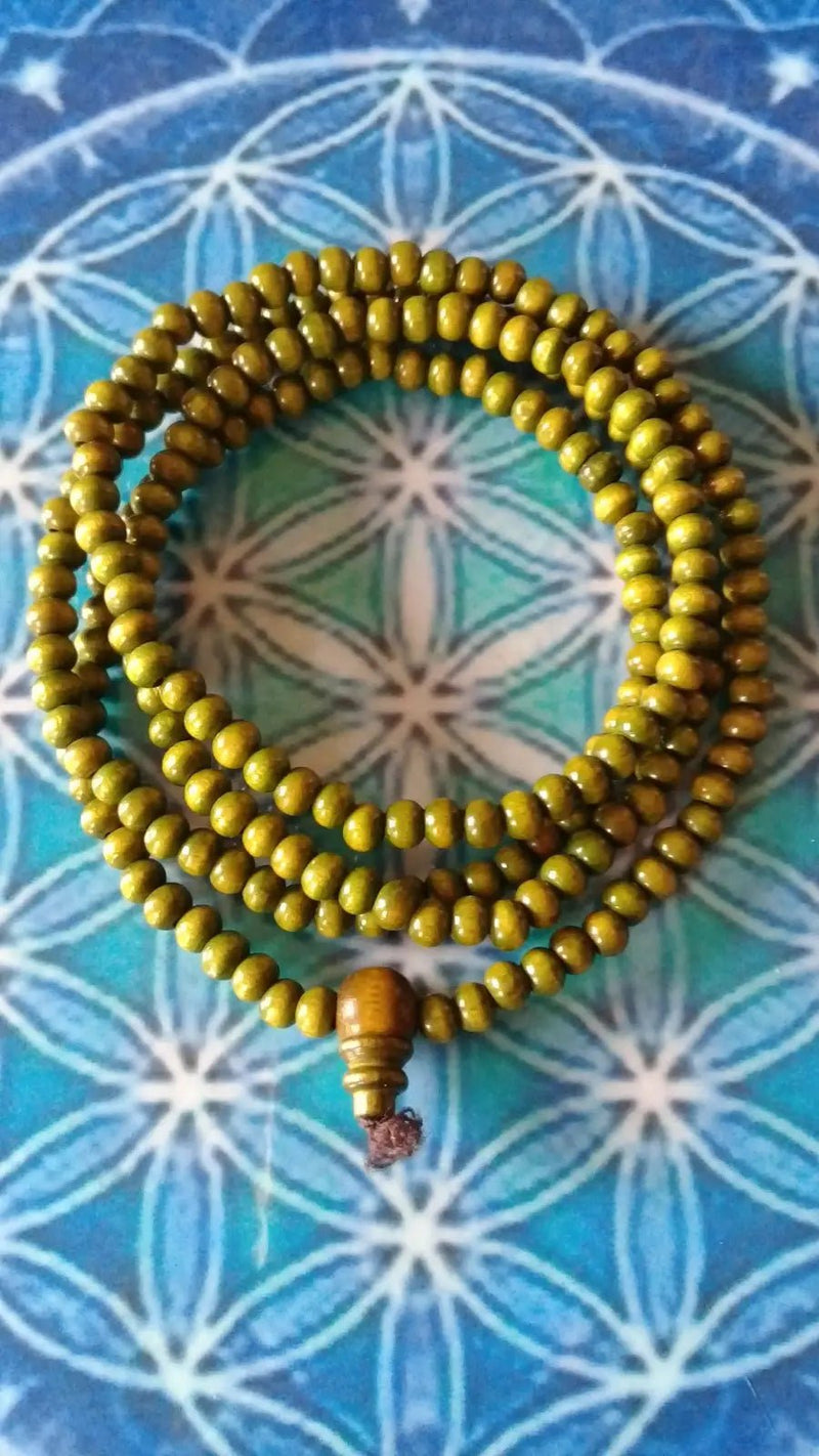 Chargez l&#39;image dans la visionneuse de la galerie, Mala en bois vert Mala en bois vert
