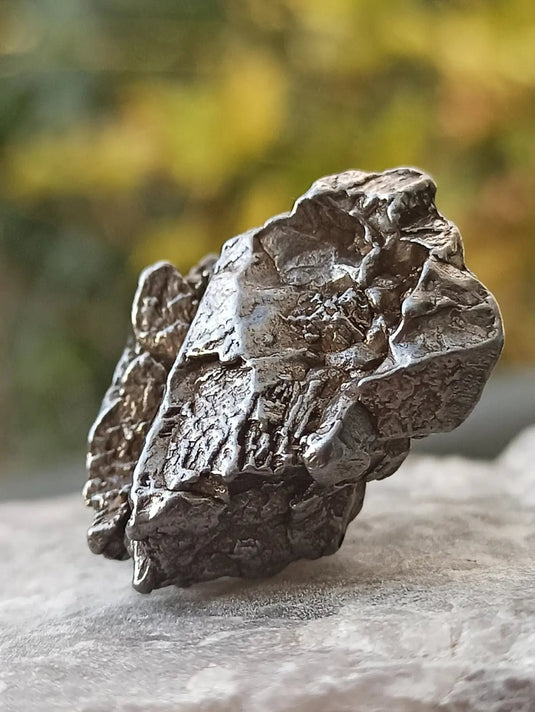 Météorite Campo Del Cielo d’Argentine Grade A++++ Météorite Campo Del Cielo