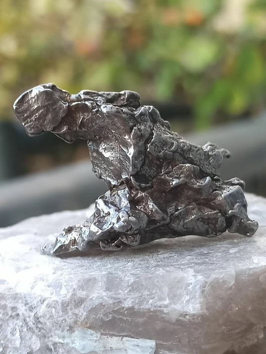 Météorite Campo Del Cielo d’Argentine Grade A++++ Météorite Campo Del Cielo