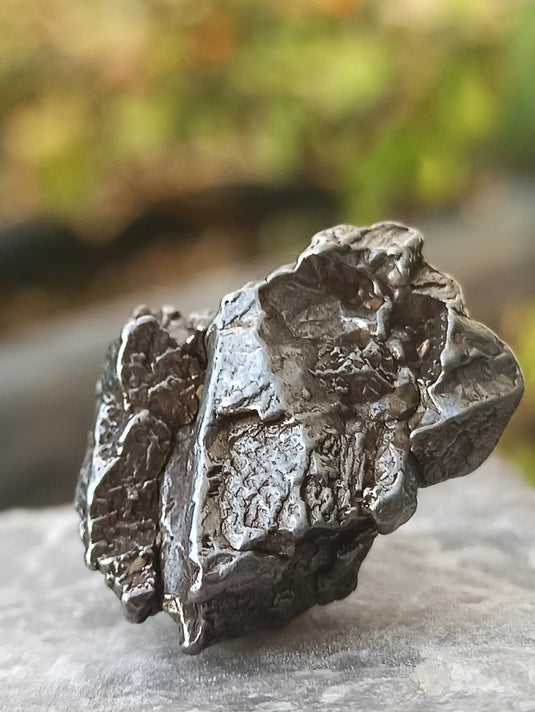 Météorite Campo Del Cielo d’Argentine Grade A++++ Météorite Campo Del Cielo