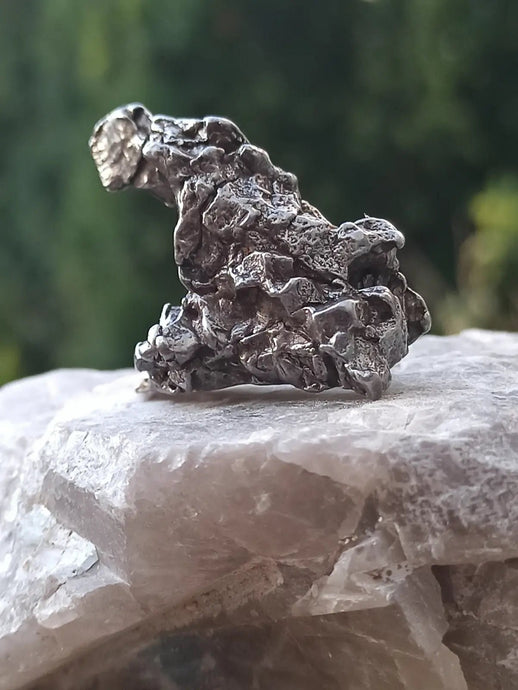 Météorite Campo Del Cielo d’Argentine Grade A++++ Météorite Campo Del Cielo