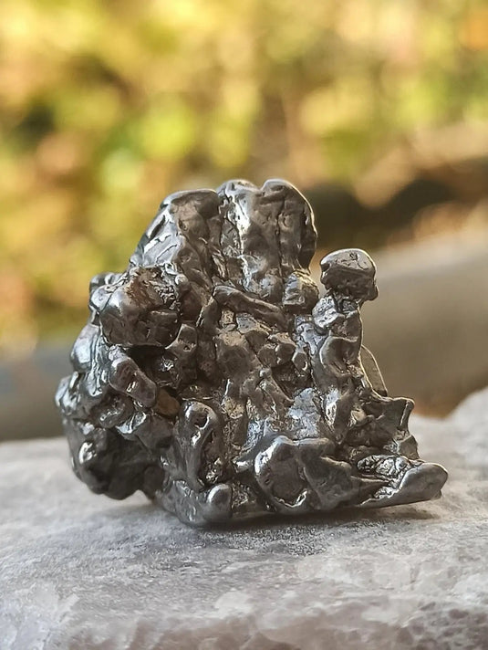 Météorites Campo Del Cielo d’Argentine Grade A++++ Météorite Campo Del Cielo