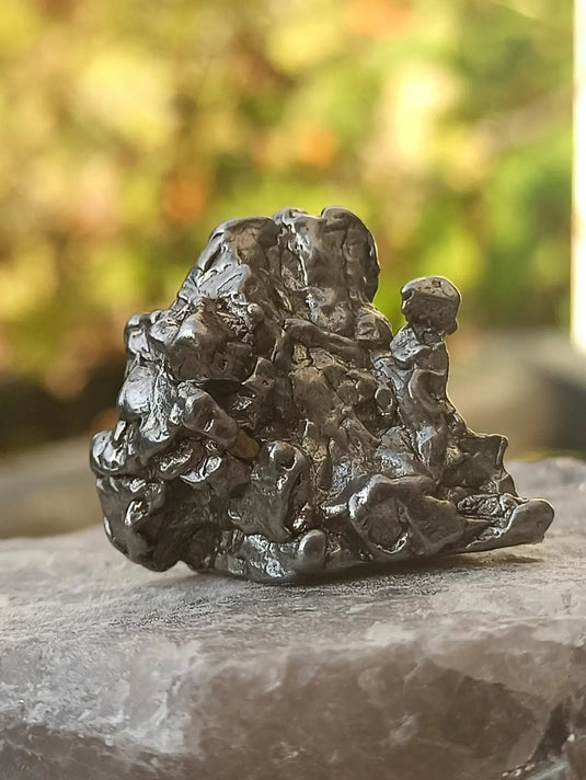 Météorites Campo Del Cielo d’Argentine Grade A++++ Météorite Campo Del Cielo