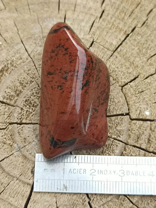 Obsidienne acajou Magahony du Mexique pierre roulée Grade A++++ Obsidienne Acajou ou Magahony du Mexique