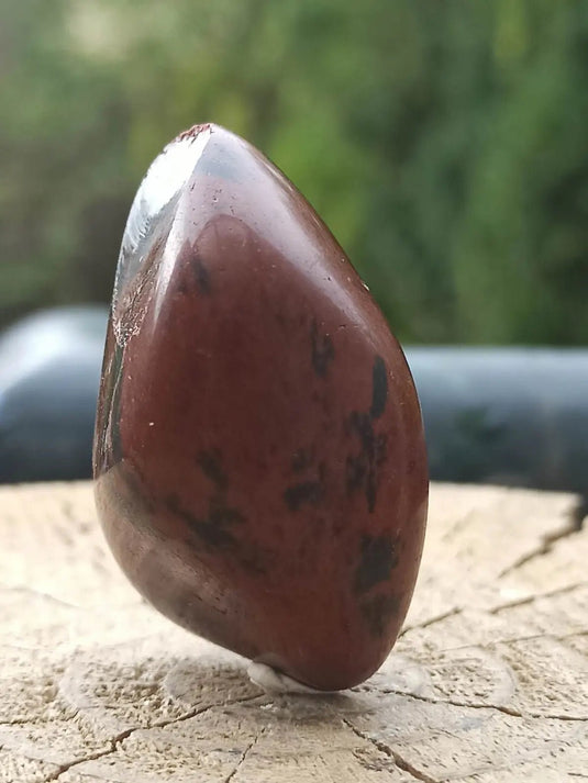 Obsidienne acajou Magahony du Mexique pierre roulée Grade A++++ Obsidienne Acajou ou Magahony du Mexique