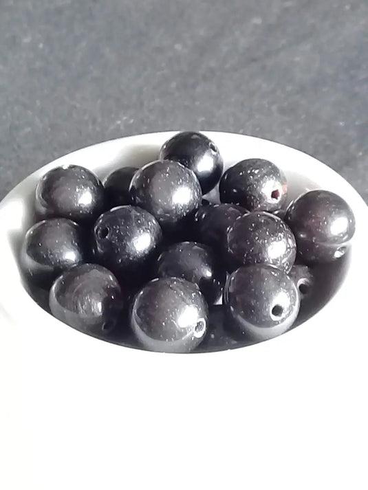 Obsidienne dorée du Mexique perle Grade A++++ Prix perle à l’unité Obsidienne dorée du Mexique perle