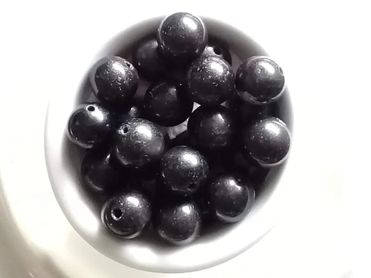 Obsidienne dorée du Mexique perle Grade A++++ Prix perle à l’unité Obsidienne dorée du Mexique perle