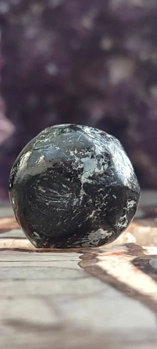 Obsidienne larme d’apache du Mexique pierre roulée Grade A++++ Obsidienne larme d’apache pierre roulée