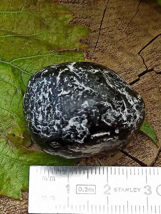 Obsidienne larme d’apache du Mexique pierre roulée Grade A++++ Obsidienne larme d’apache pierre roulée