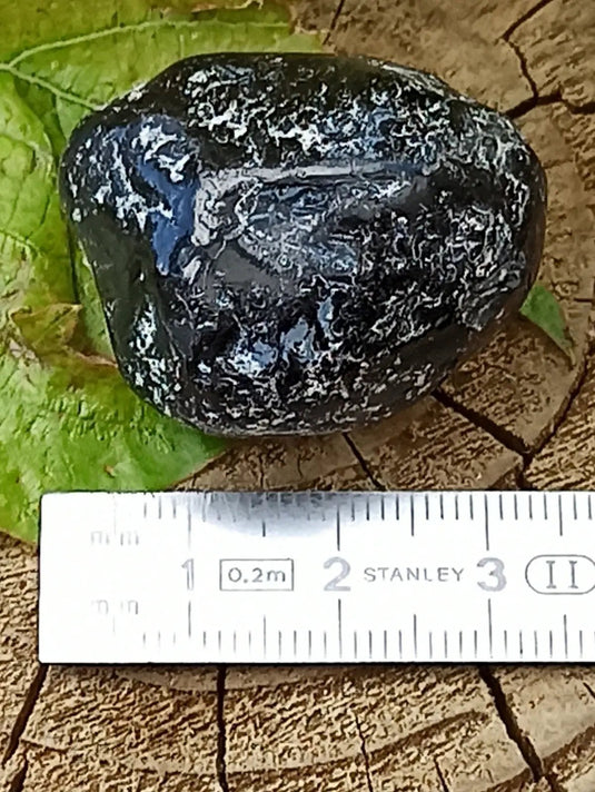 Obsidienne larme d’apache du Mexique pierre roulée Grade A++++ Obsidienne larme d’apache pierre roulée