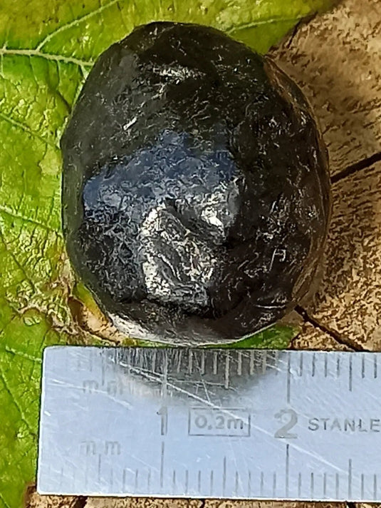 Obsidienne larme d’apache du Mexique pierre roulée Grade A++++ Obsidienne larme d’apache pierre roulée