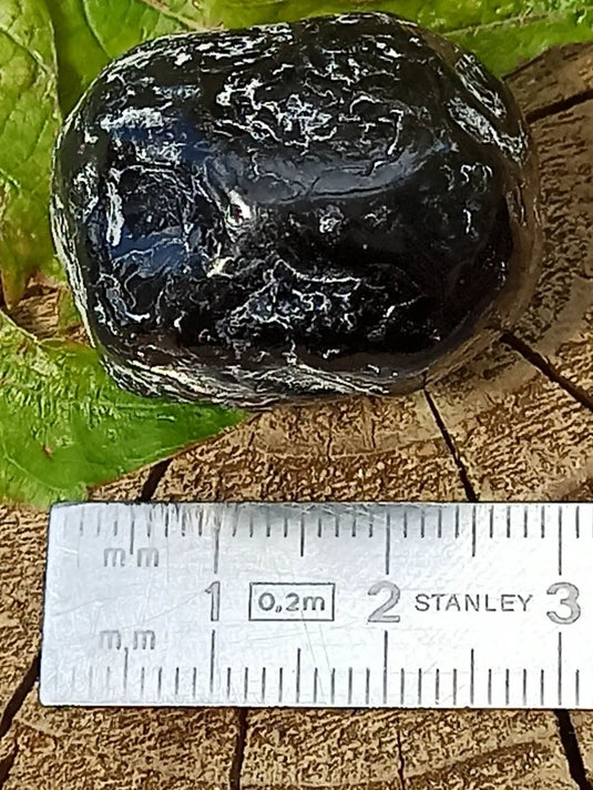 Obsidienne larme d’apache du Mexique pierre roulée Grade A++++ Obsidienne larme d’apache pierre roulée