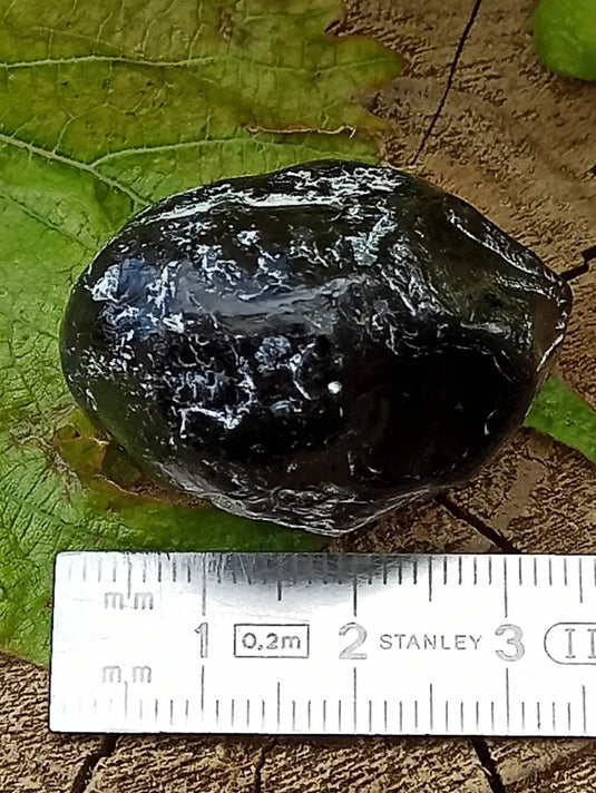 Obsidienne larme d’apache du Mexique pierre roulée Grade A++++ Obsidienne larme d’apache pierre roulée