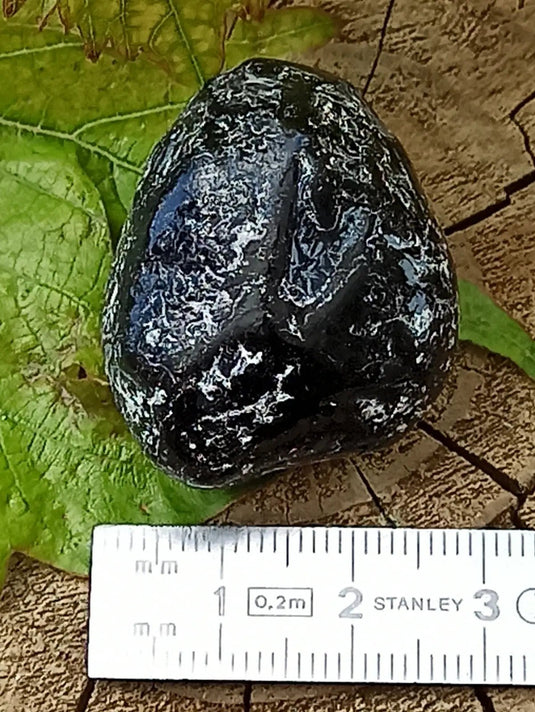 Obsidienne larme d’apache du Mexique pierre roulée Grade A++++ Obsidienne larme d’apache pierre roulée