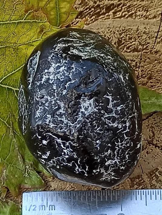 Obsidienne larme d’apache du Mexique pierre roulée Grade A++++ Obsidienne larme d’apache pierre roulée