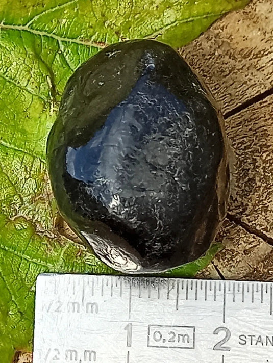 Obsidienne larme d’apache du Mexique pierre roulée Grade A++++ Obsidienne larme d’apache pierre roulée