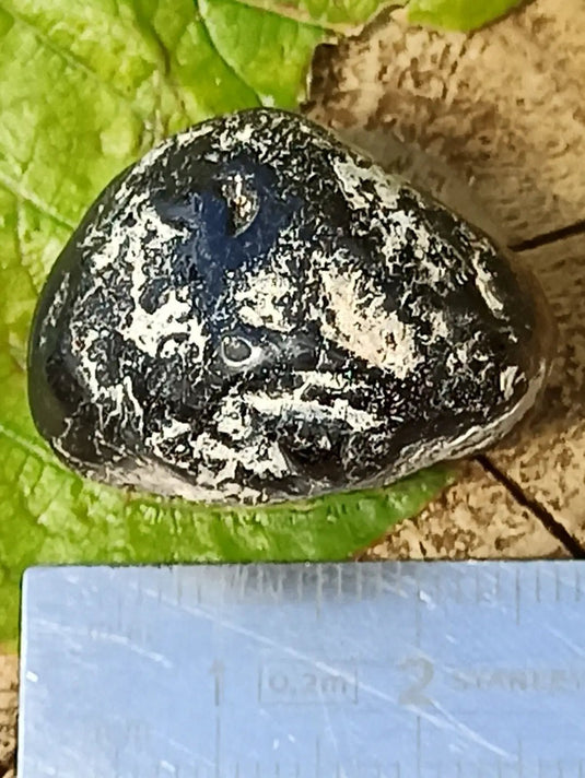 Obsidienne larme d’apache du Mexique pierre roulée Grade A++++ Obsidienne larme d’apache pierre roulée