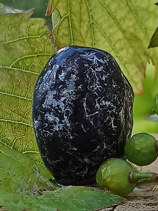 Obsidienne larme d’apache du Mexique pierre roulée Grade A++++ Obsidienne larme d’apache pierre roulée