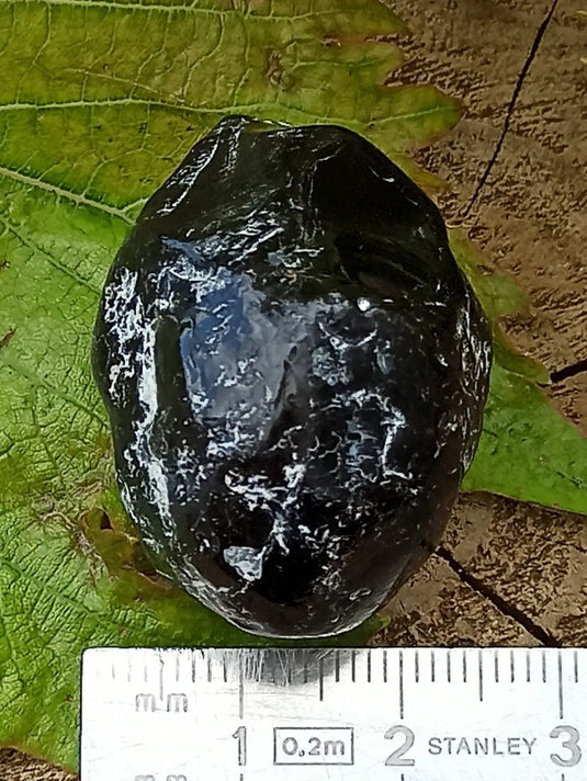 Obsidienne larme d’apache du Mexique pierre roulée Grade A++++ Obsidienne larme d’apache pierre roulée