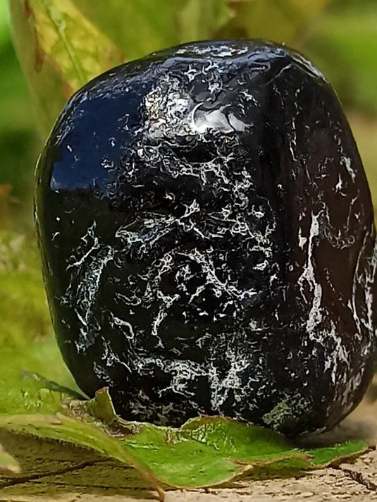 Obsidienne larme d’apache du Mexique pierre roulée Grade A++++ Obsidienne larme d’apache pierre roulée