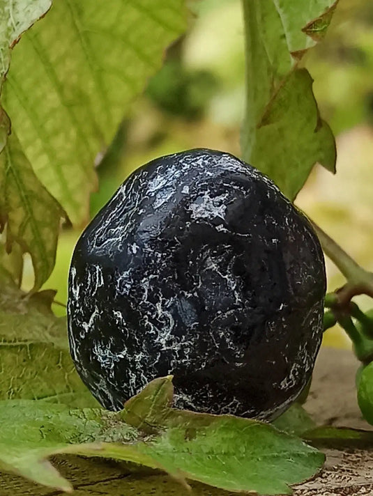 Obsidienne larme d’apache du Mexique pierre roulée Grade A++++ Obsidienne larme d’apache pierre roulée