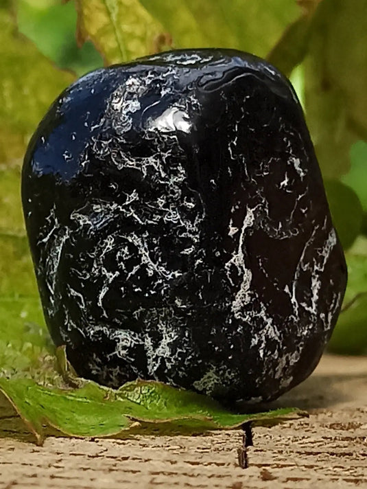 Obsidienne larme d’apache du Mexique pierre roulée Grade A++++ Obsidienne larme d’apache pierre roulée