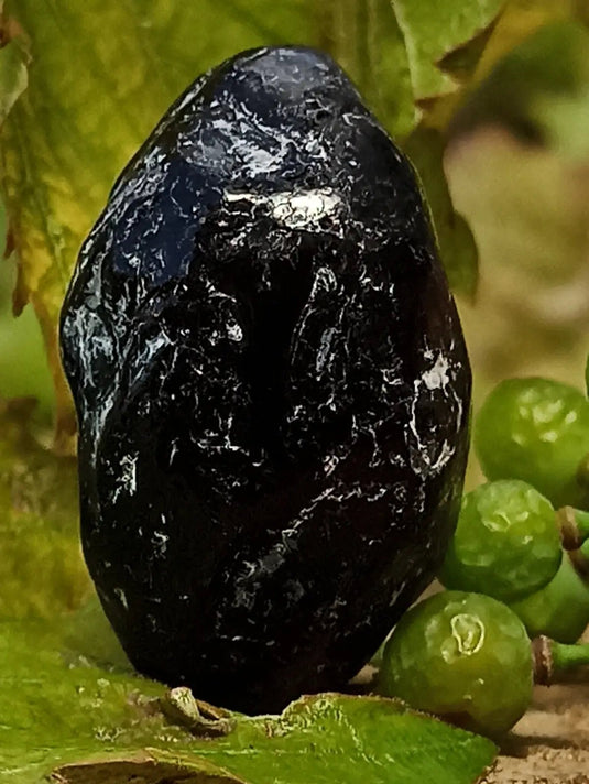 Obsidienne larme d’apache du Mexique pierre roulée Grade A++++ Obsidienne larme d’apache pierre roulée