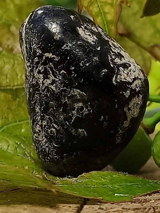 Obsidienne larme d’apache du Mexique pierre roulée Grade A++++ Obsidienne larme d’apache pierre roulée