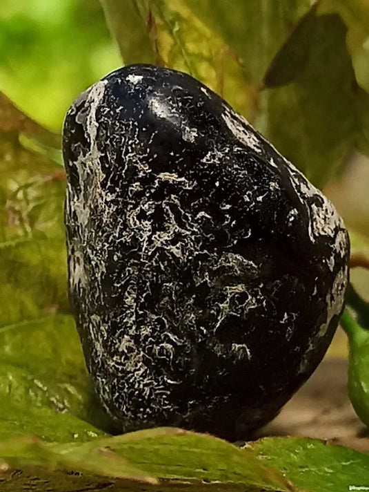 Obsidienne larme d’apache du Mexique pierre roulée Grade A++++ Obsidienne larme d’apache pierre roulée