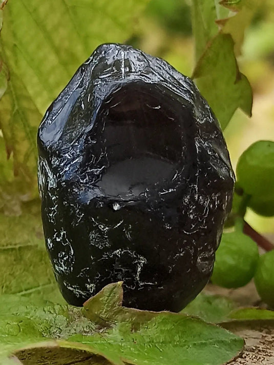 Obsidienne larme d’apache du Mexique pierre roulée Grade A++++ Obsidienne larme d’apache pierre roulée