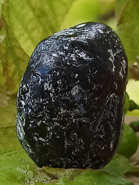 Obsidienne larme d’apache du Mexique pierre roulée Grade A++++ Obsidienne larme d’apache pierre roulée