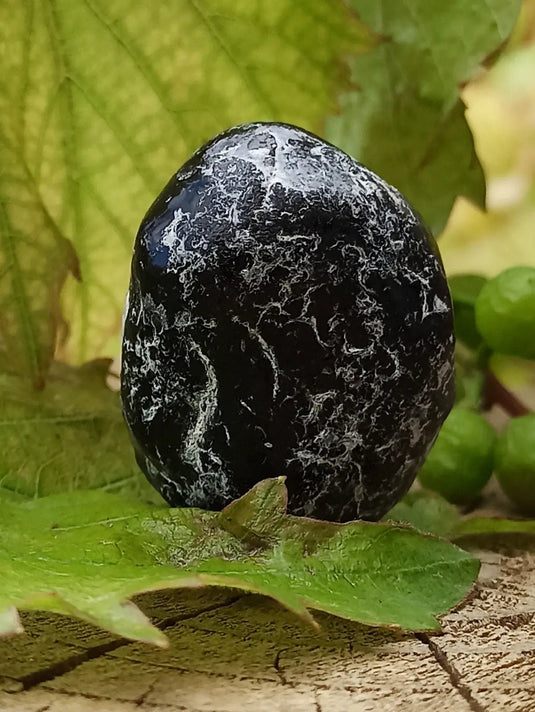 Obsidienne larme d’apache du Mexique pierre roulée Grade A++++ Obsidienne larme d’apache pierre roulée