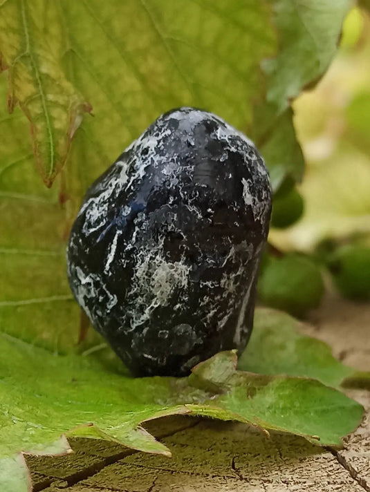Obsidienne larme d’apache du Mexique pierre roulée Grade A++++ Obsidienne larme d’apache pierre roulée