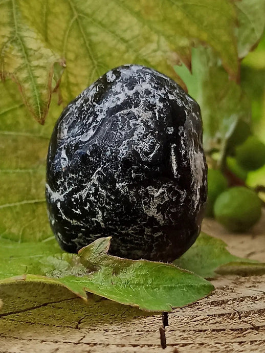 Obsidienne larme d’apache du Mexique pierre roulée Grade A++++ Obsidienne larme d’apache pierre roulée