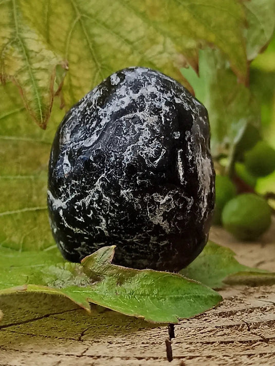 Obsidienne larme d’apache du Mexique pierre roulée Grade A++++ Obsidienne larme d’apache pierre roulée