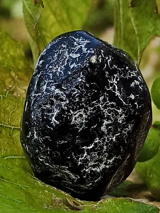 Obsidienne larme d’apache du Mexique pierre roulée Grade A++++ Obsidienne larme d’apache pierre roulée