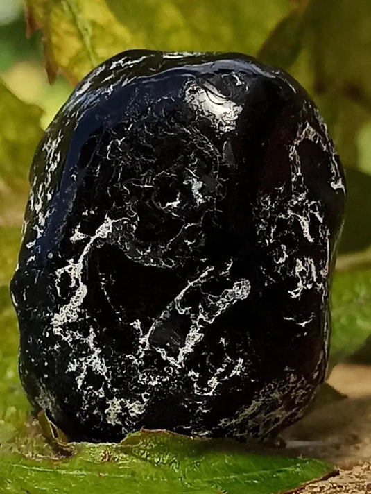 Obsidienne larme d’apache du Mexique pierre roulée Grade A++++ Obsidienne larme d’apache pierre roulée