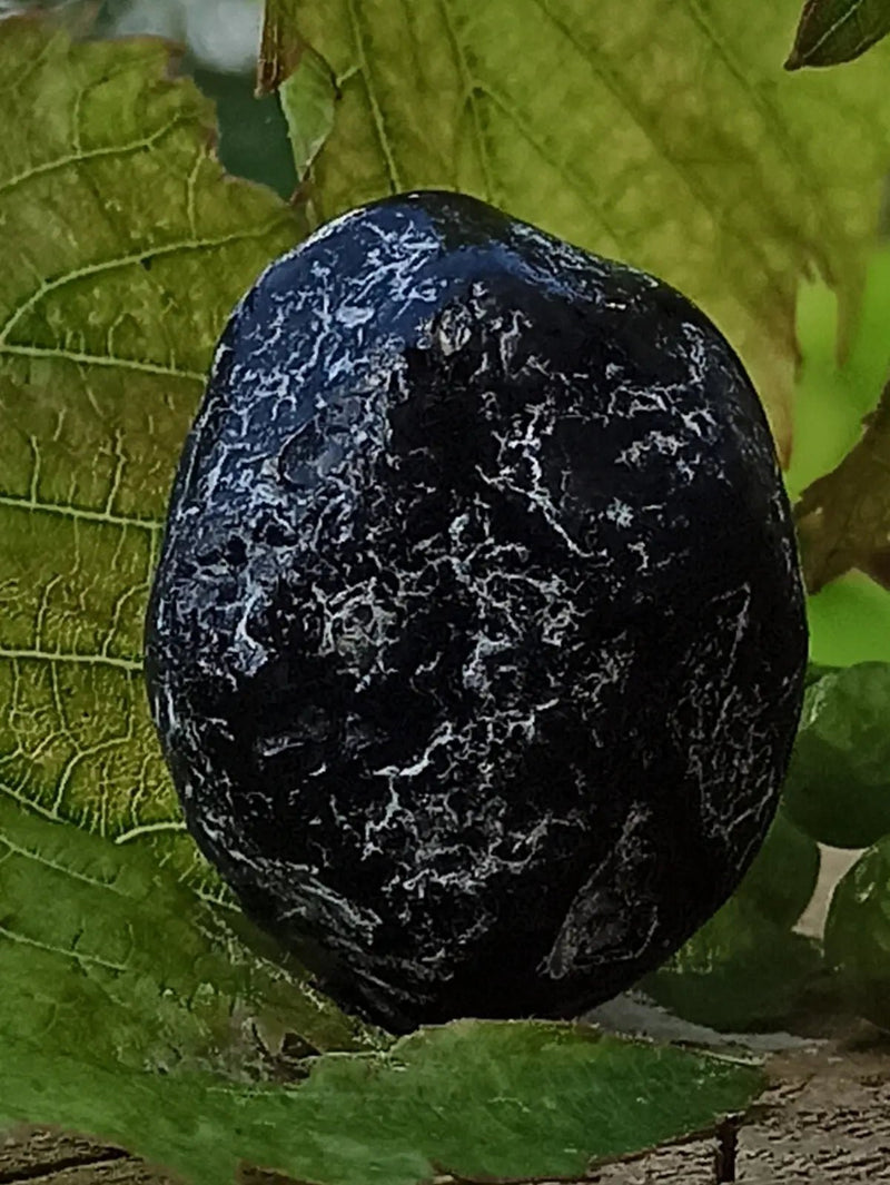 Load image into Gallery viewer, Obsidienne larme d’apache du Mexique pierre roulée Grade A++++ Obsidienne larme d’apache pierre roulée
