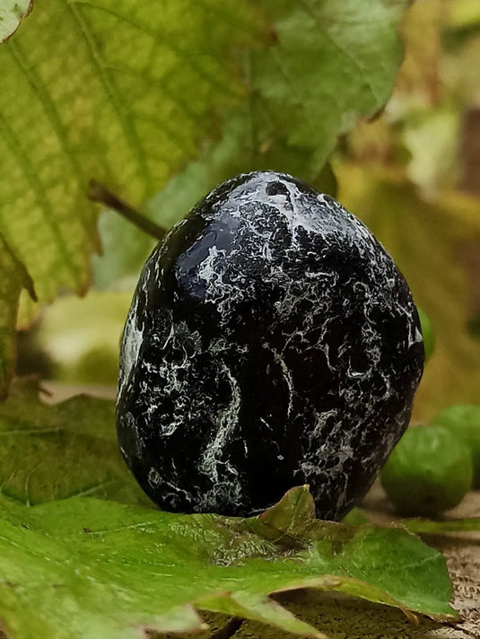 Obsidienne larme d’apache du Mexique pierre roulée Grade A++++ Obsidienne larme d’apache pierre roulée