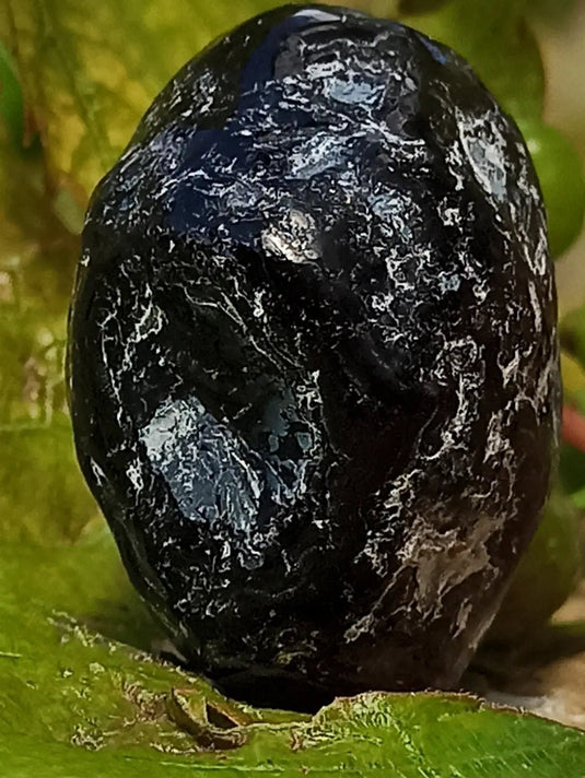 Obsidienne larme d’apache du Mexique pierre roulée Grade A++++ Obsidienne larme d’apache pierre roulée