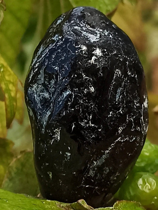 Obsidienne larme d’apache du Mexique pierre roulée Grade A++++ Obsidienne larme d’apache pierre roulée