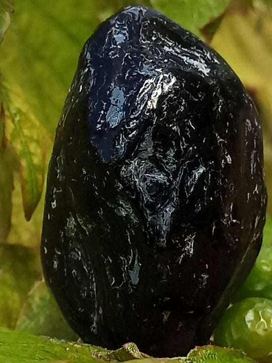Obsidienne larme d’apache du Mexique pierre roulée Grade A++++ Obsidienne larme d’apache pierre roulée