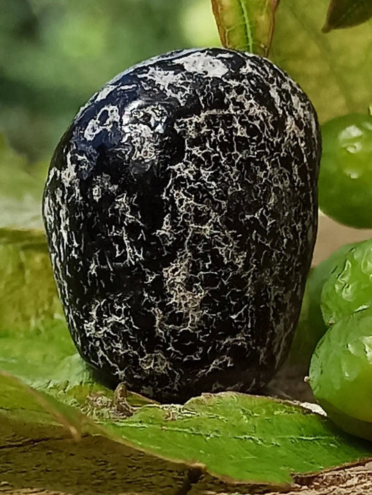Obsidienne larme d’apache du Mexique pierre roulée Grade A++++ Obsidienne larme d’apache pierre roulée