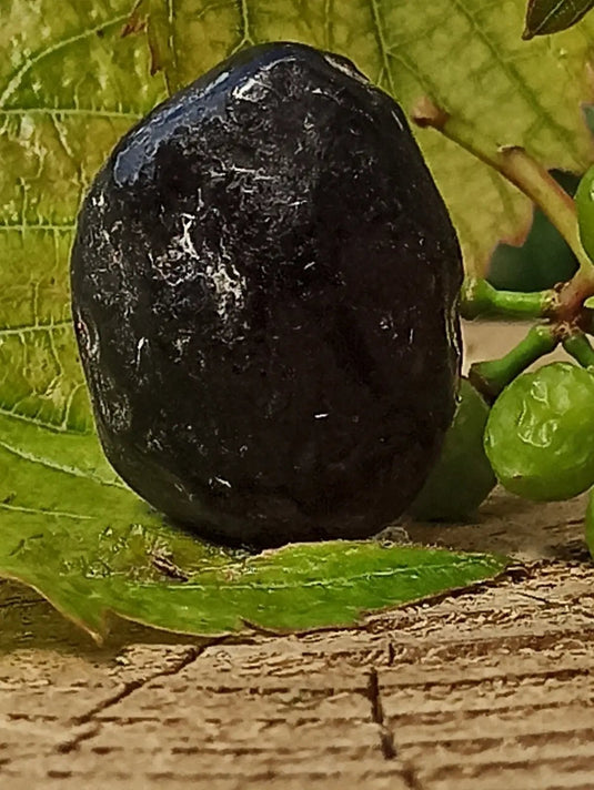 Obsidienne larme d’apache du Mexique pierre roulée Grade A++++ Obsidienne larme d’apache pierre roulée