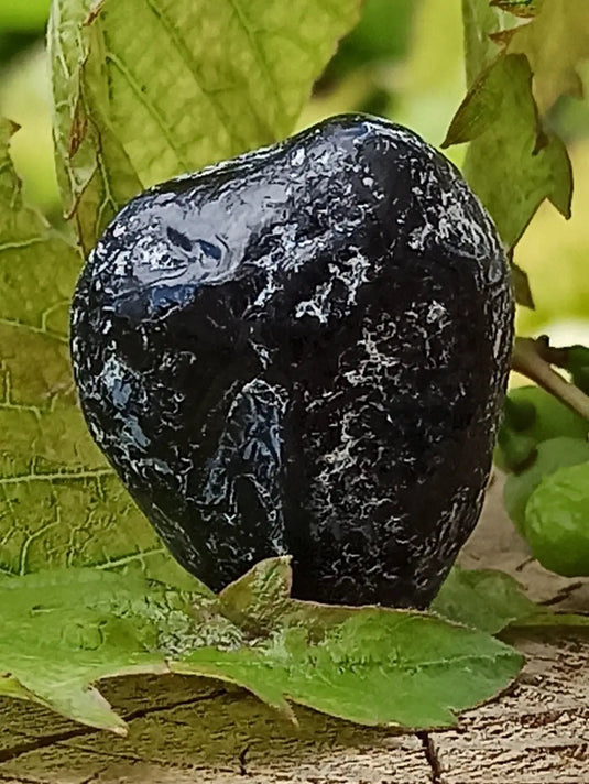 Obsidienne larme d’apache du Mexique pierre roulée Grade A++++ Obsidienne larme d’apache pierre roulée