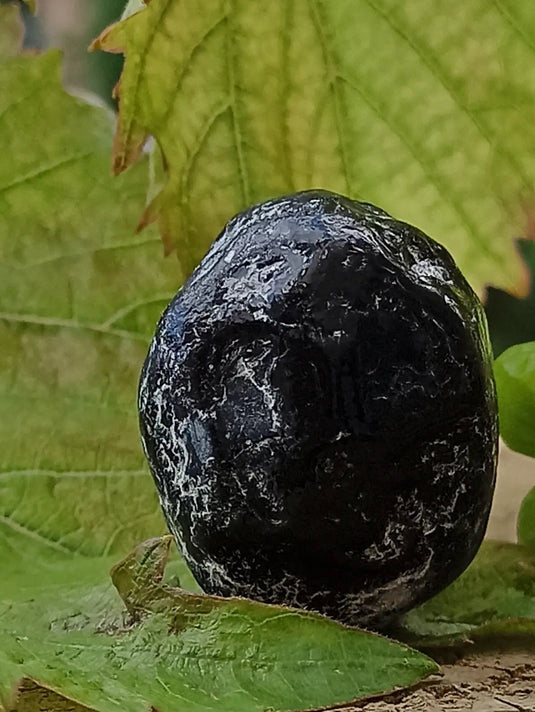 Obsidienne larme d’apache du Mexique pierre roulée Grade A++++ Obsidienne larme d’apache pierre roulée