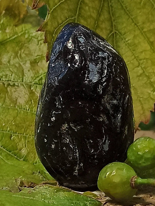 Obsidienne larme d’apache du Mexique pierre roulée Grade A++++ Obsidienne larme d’apache pierre roulée