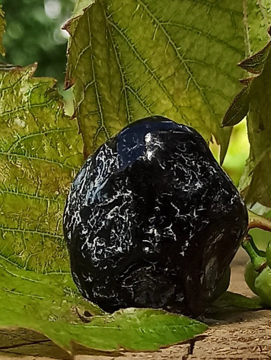 Obsidienne larme d’apache du Mexique pierre roulée Grade A++++ Obsidienne larme d’apache pierre roulée